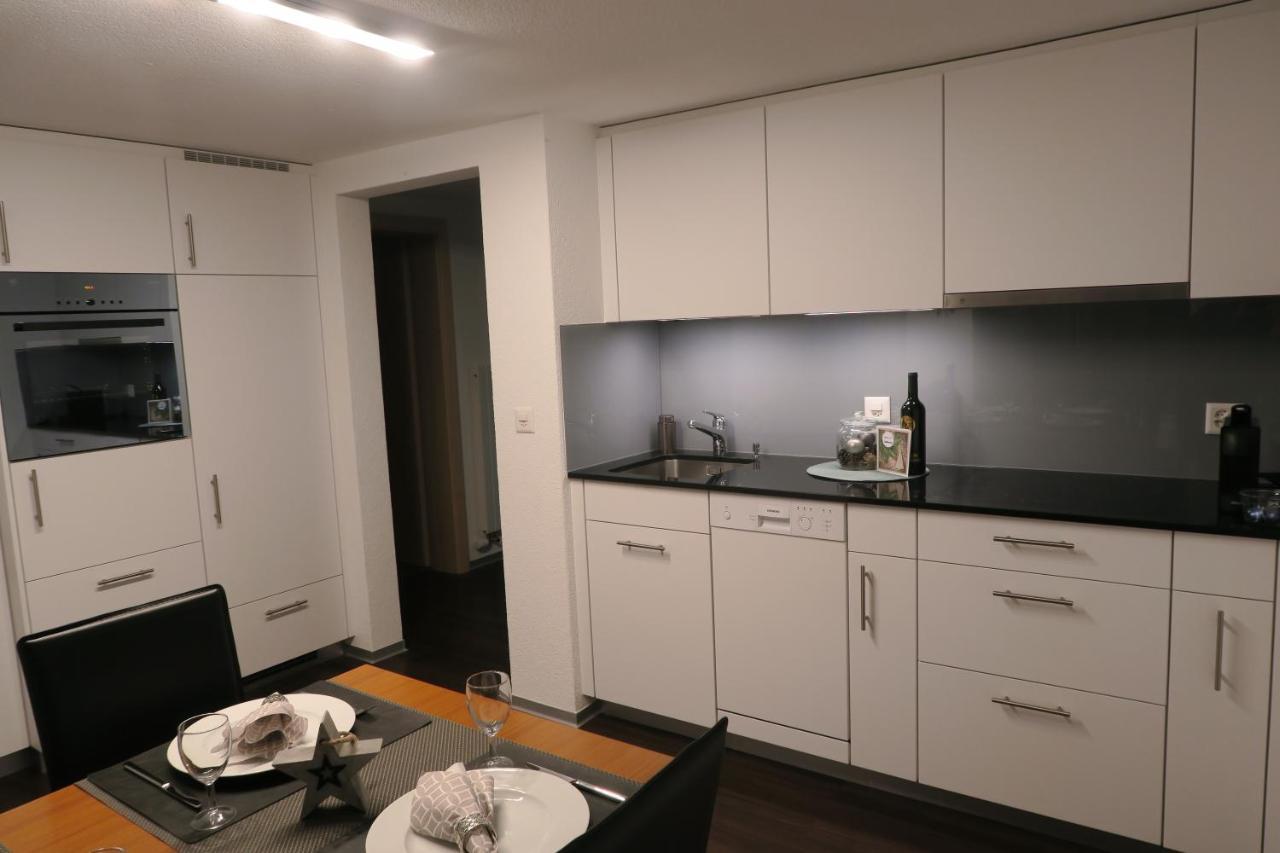 Apartment Enzian ซาส-กรุนด์ ภายนอก รูปภาพ